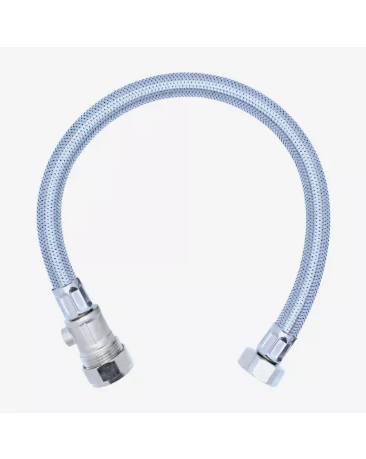 APS55517 Viva Sanitary 3/4" x 22mm Stainless Steel Braided Hose with Isolator APS55517 Viva Sanitary 3/4" x 22mm Stainless Steel Braided Hose with Isolator