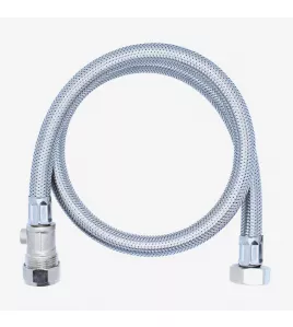 APS55518 Viva Sanitary 3/4" x 22mm Stainless Steel Braided Hose with Isolator – 900mm