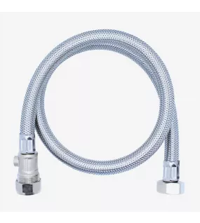 APS55518 Viva Sanitary 3/4" x 22mm Stainless Steel Braided Hose with Isolator – 900mm