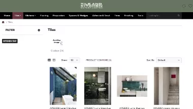 Tile Website